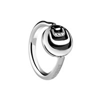 Anello Damiani Donna Damianissima.925 in Argento Diamante 0.03 Ct 20045646 - 20045646